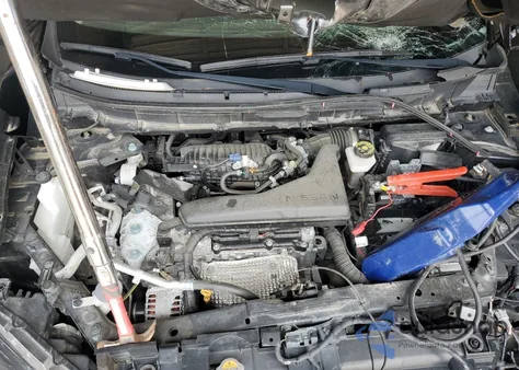 2016 Nissan Rogue S z USA, uszkodzony, nr VIN KNMAT2MV3GP736803